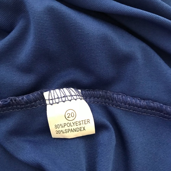 Blue bodysuit - Picture 3 of 3